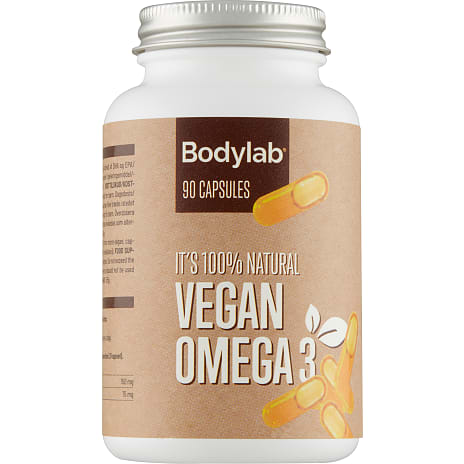 Bodylab Omega 3 Vegansk