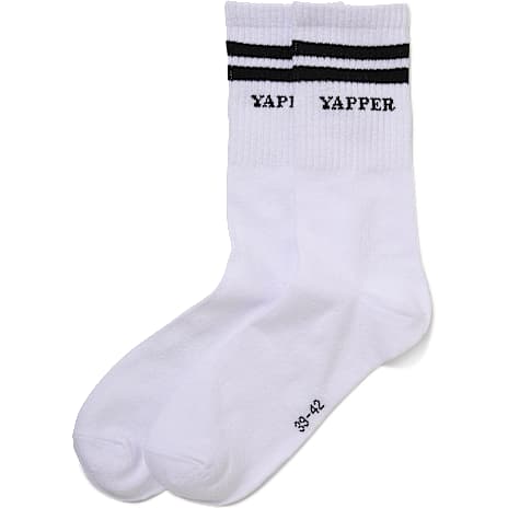 VRS Tennisstrømper Str. 35/38 Hvid