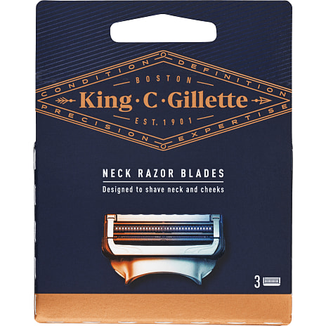 King C. Gillette Barberblade
