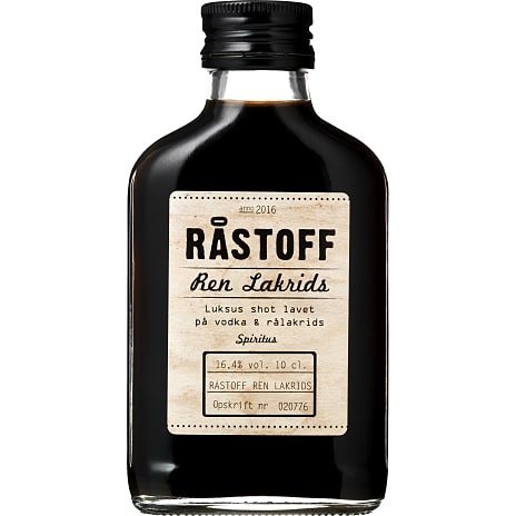 Råstoff Lakridsshots