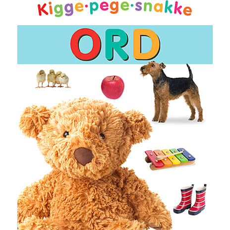 Forlaget Tukan Kigge-pege-snakke: Ord