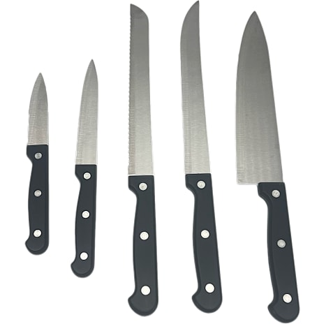 BASIS Knivsæt 5 dele