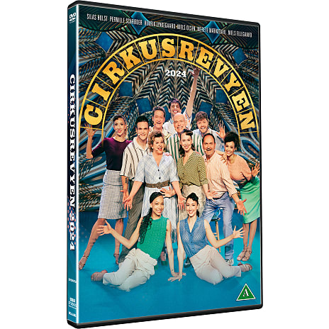 Mis. Label Cirkusrevyen 2024 DVD