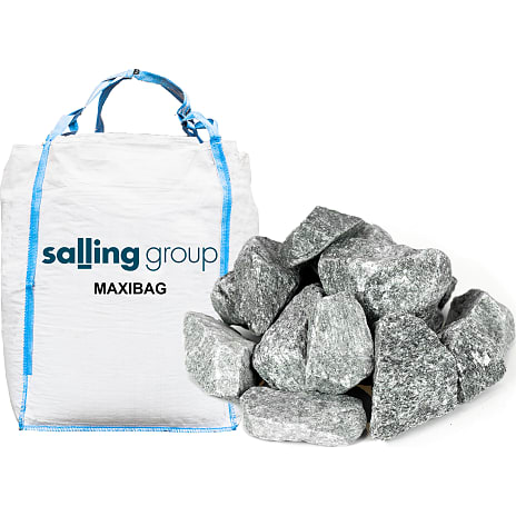 Maxibag Grå Granitskærver 32-50 mm Bigbag