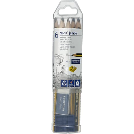 Staedtler Steadtler Noris Jumbo blyant sæt 8 dele 8 stk.