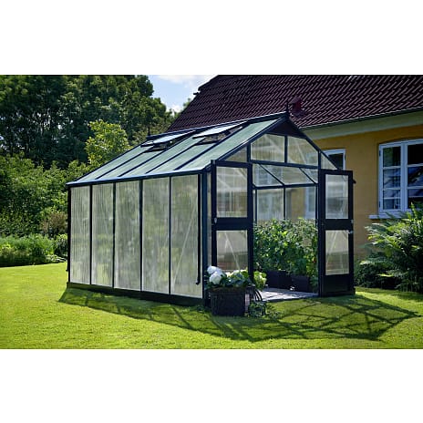 Juliana Premium Drivhus Antracit