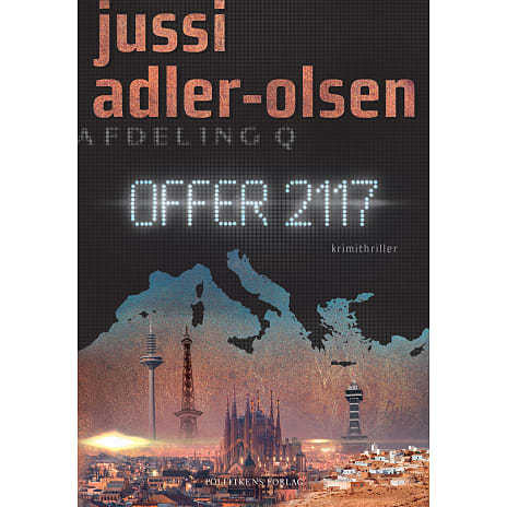 Politikens Forlag Offer 2117 af Jussi Adler-Olsen