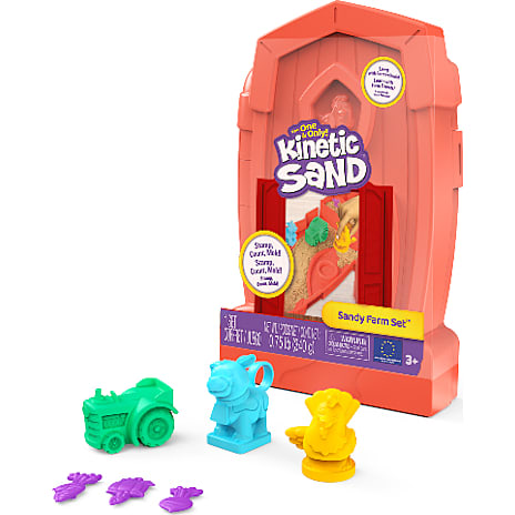 Kinetic Sand Bondegårdssæt
