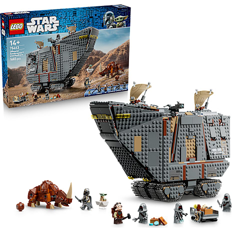 LEGO Star Wars Ekstraplanetarisk Sandkravler og Mudderhorn 75453