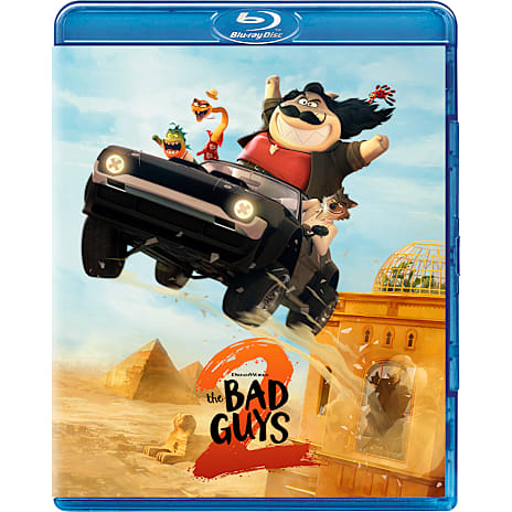 SF Film Blu-ray The Bad Guys 2