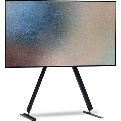 Pedestal Linked Tall TV Gulvstand Til 40"-65" Sort