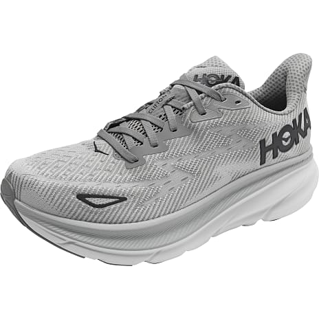 HOKA Clifton 9 Herre Løbesko Grå