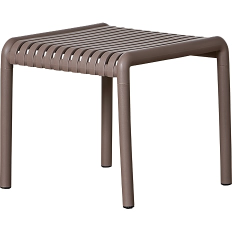 Messina Loungebord dusty brown