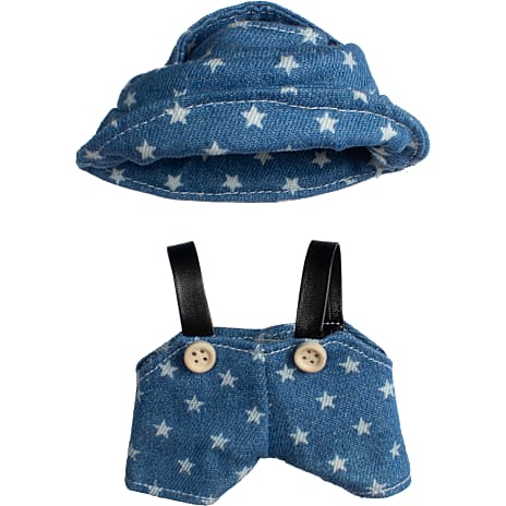 Tøjsæt til Bamser Denim & Stars