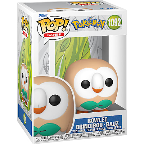 Funko POP! Pokémon - Rowlet