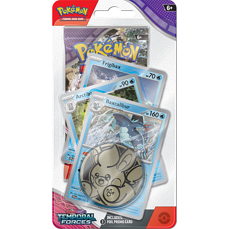 Pokémon TCG Temporal Forces Premium Checklane