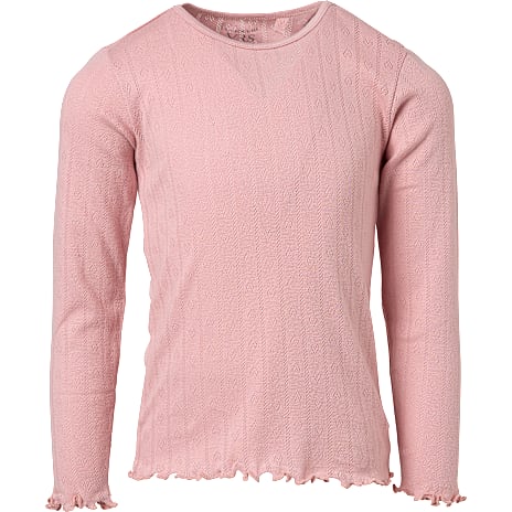 VRS børne bluse str. 98/104 - rosa 1 stk.