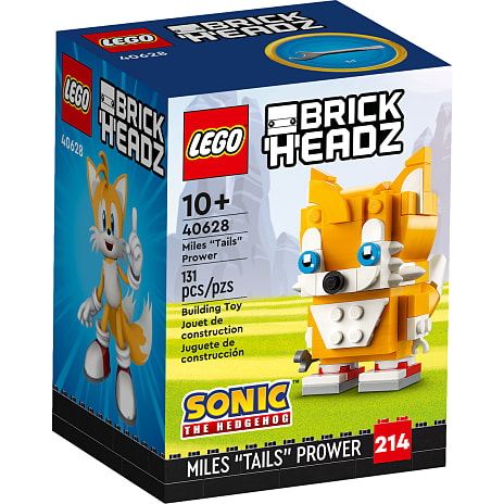 LEGO Sonic Miles Tails Prower 40628