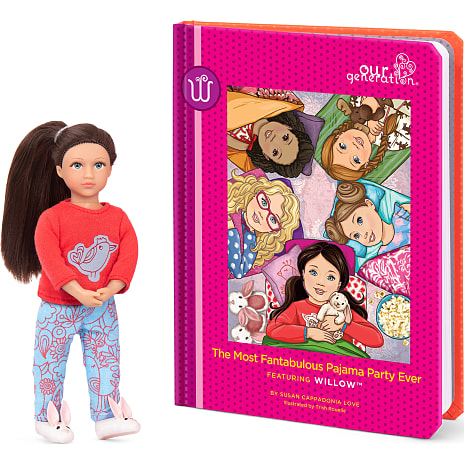 Our Generation Willow Mini Dukke