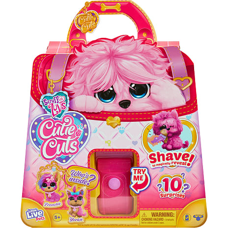 Scruff-a-luvs Cutie Cuts Pink Scruffs