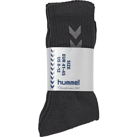 Hummel tennissokker sort str. 12