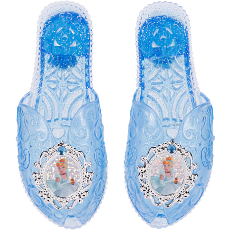 Disney Prinsesse Glittersko Assorteret