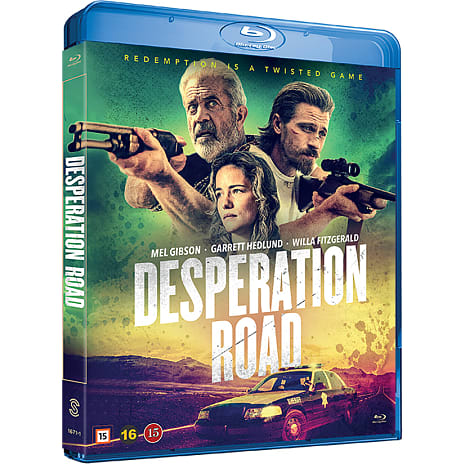 SMD Blu-ray Desperation Road