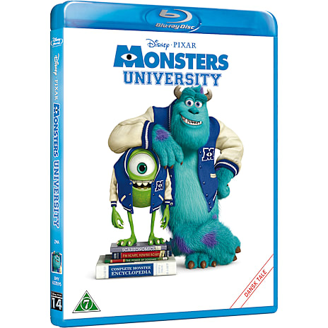 Disney/Pixar Monsters University
