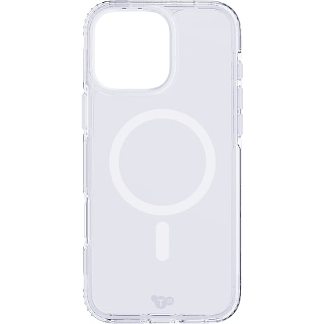 Tech21 iPhone 16 Pro Max Cover Transparent/Hvid