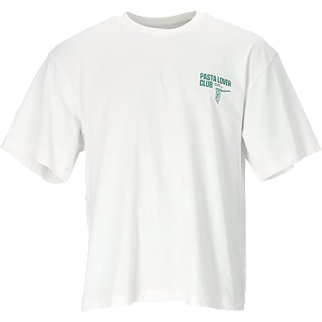 VRS Herre Oversized T-shirt med Print Hvid Str. 2XL