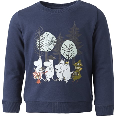 Mumitroldene Sweatbluse Blå