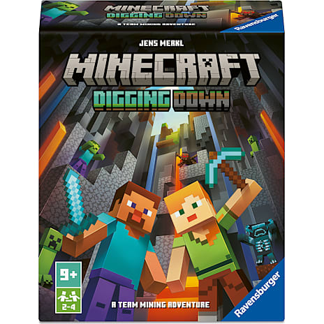 Ravensburger Minecraft Digging Down Kortspil