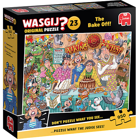 Wasgij Bagetid Puslespil 950 Brikker