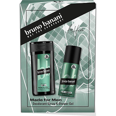 Bruno Banani Not for Everyone Gaveæske med deospray og showergel