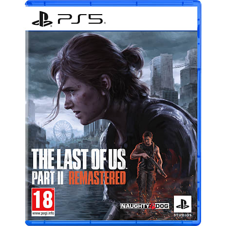 Playstation PS5 The Last of Us Part II Remastered 1 stk.