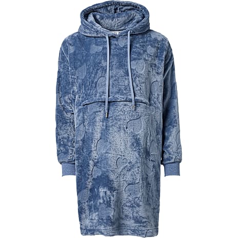 VRS Dame Fleece Hættetrøje Str. L/XL Blå
