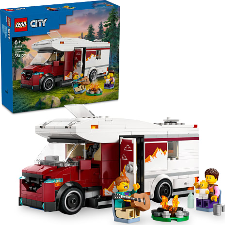 LEGO City Ferie-eventyr i autocamper 60454 1 stk.