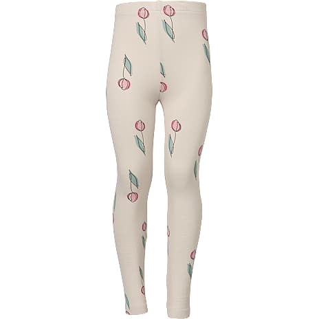 VRS børne leggings str. 140 - beige 1 stk.