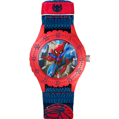 Accutime Spider-Man Time Teacher Ur Rød