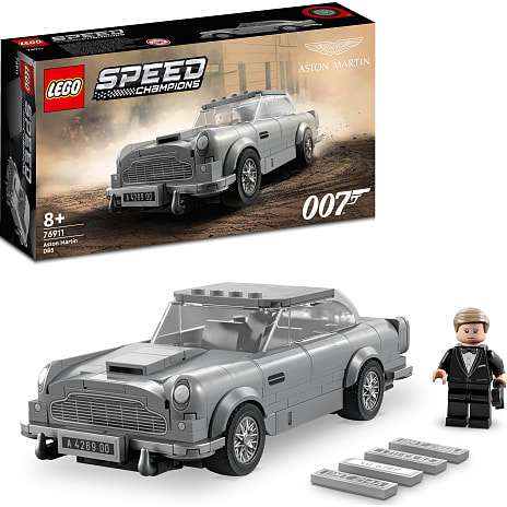 LEGO® Champions 007 Aston Martin DB5 76911 | Køb Bilka.dk!