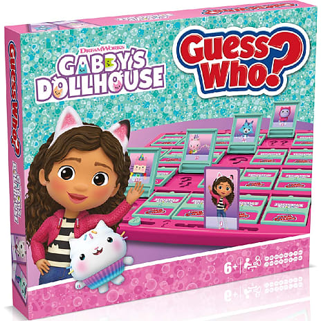 Hasbro Gaming Guess Who? Gabby's Dollhouse