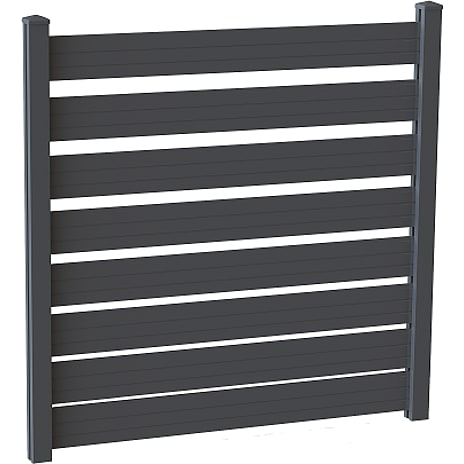 Hortus Aluminiumslameller 150 x 100 cm