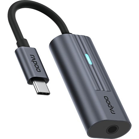 Rapoo USB-C 3,5 mm audio adapter | Køb på
