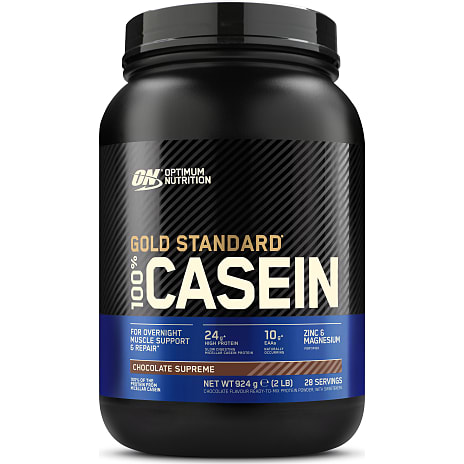 Optimum Nutrition Proteinpulver m. chokoladesmag 900 g