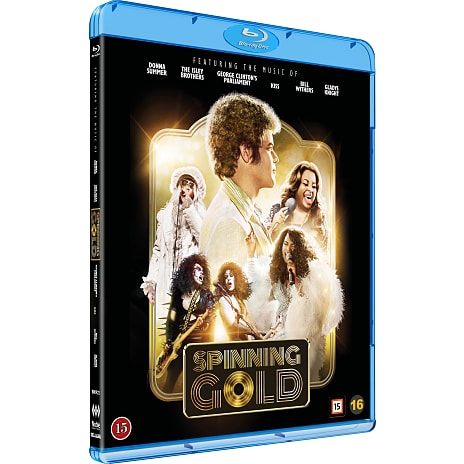 Mis. Label Blu-ray Spinning Gold