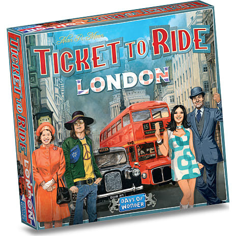 Days of Wonder Ticket to Ride London
