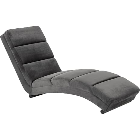 AC Design Furniture Slinky Chaiselong Mørkegrå