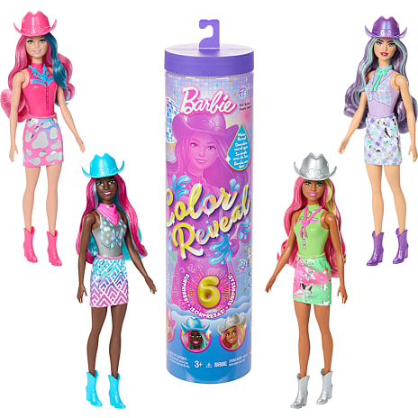 Barbie Color Reveal Dukke Assorteret