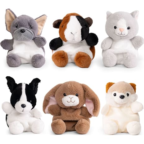 Andre Mærker Little Snugglies krammebamse - flere varianter - assorteret 1 stk.