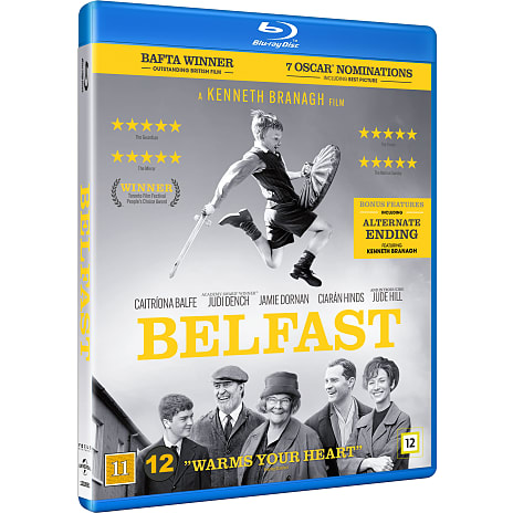 SF Film Belfast Blu-ray